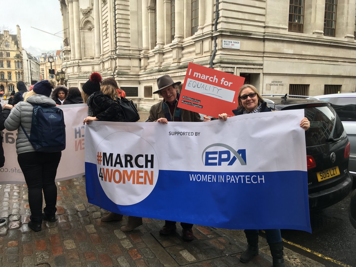 ThePAssoc's tweet photo. The EPA is proud to celebrate International Women's Day today. Our #WomeninPayTech project is committed to creating a fair and level playing field through a supportive community of mentors, training, research and guidance. Join our LinkedIn group today https://t.co/zd8d7yGMe1 https://t.co/JHsZ1wI5qp