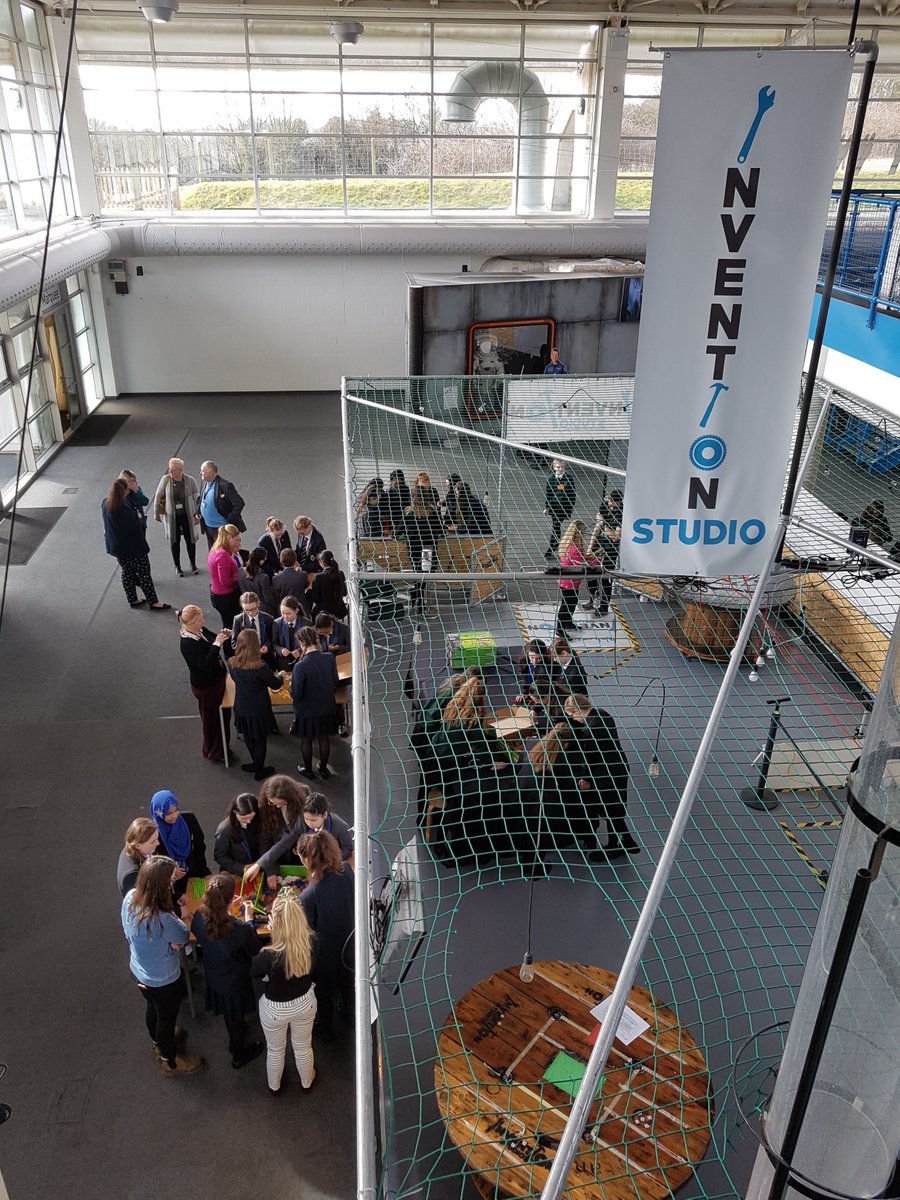 Winchester Science Centre tweet media