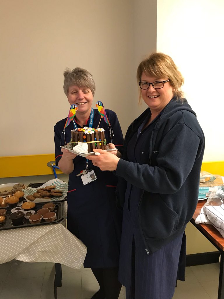 Respiratory cake sale going well 🤗 xx