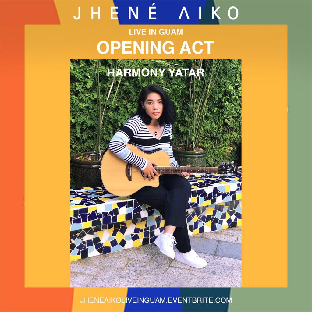 WHOISJPARADISE's tweet photo. GUAM!
HERE'S YOUR OFFICIAL LOCAL OPENING ARTIST LINE-UP!!!!!
We also still have (1) opening slot available for the Winner of our #JHENEAIKOCOVERCONTEST 👀
Don't sleep on this!
FAV/RT TO SHOW SOME LOVE for @harmonyychea @kidsfromchuuk @officiallyJED and @djsylnt
#GUAMWINS https://t.co/Ri73AJwlQm