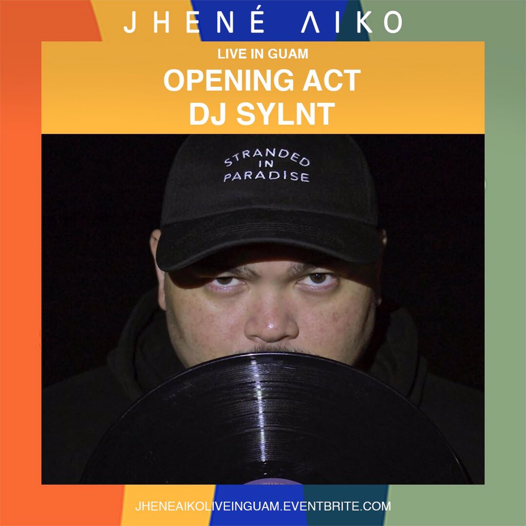 WHOISJPARADISE's tweet photo. GUAM!
HERE'S YOUR OFFICIAL LOCAL OPENING ARTIST LINE-UP!!!!!
We also still have (1) opening slot available for the Winner of our #JHENEAIKOCOVERCONTEST 👀
Don't sleep on this!
FAV/RT TO SHOW SOME LOVE for @harmonyychea @kidsfromchuuk @officiallyJED and @djsylnt
#GUAMWINS https://t.co/Ri73AJwlQm