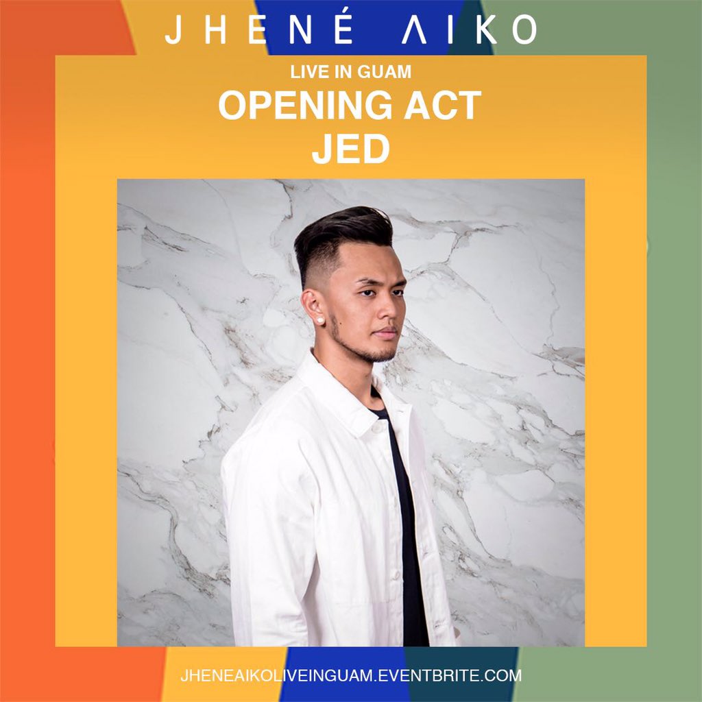 WHOISJPARADISE's tweet photo. GUAM!
HERE'S YOUR OFFICIAL LOCAL OPENING ARTIST LINE-UP!!!!!
We also still have (1) opening slot available for the Winner of our #JHENEAIKOCOVERCONTEST 👀
Don't sleep on this!
FAV/RT TO SHOW SOME LOVE for @harmonyychea @kidsfromchuuk @officiallyJED and @djsylnt
#GUAMWINS https://t.co/Ri73AJwlQm