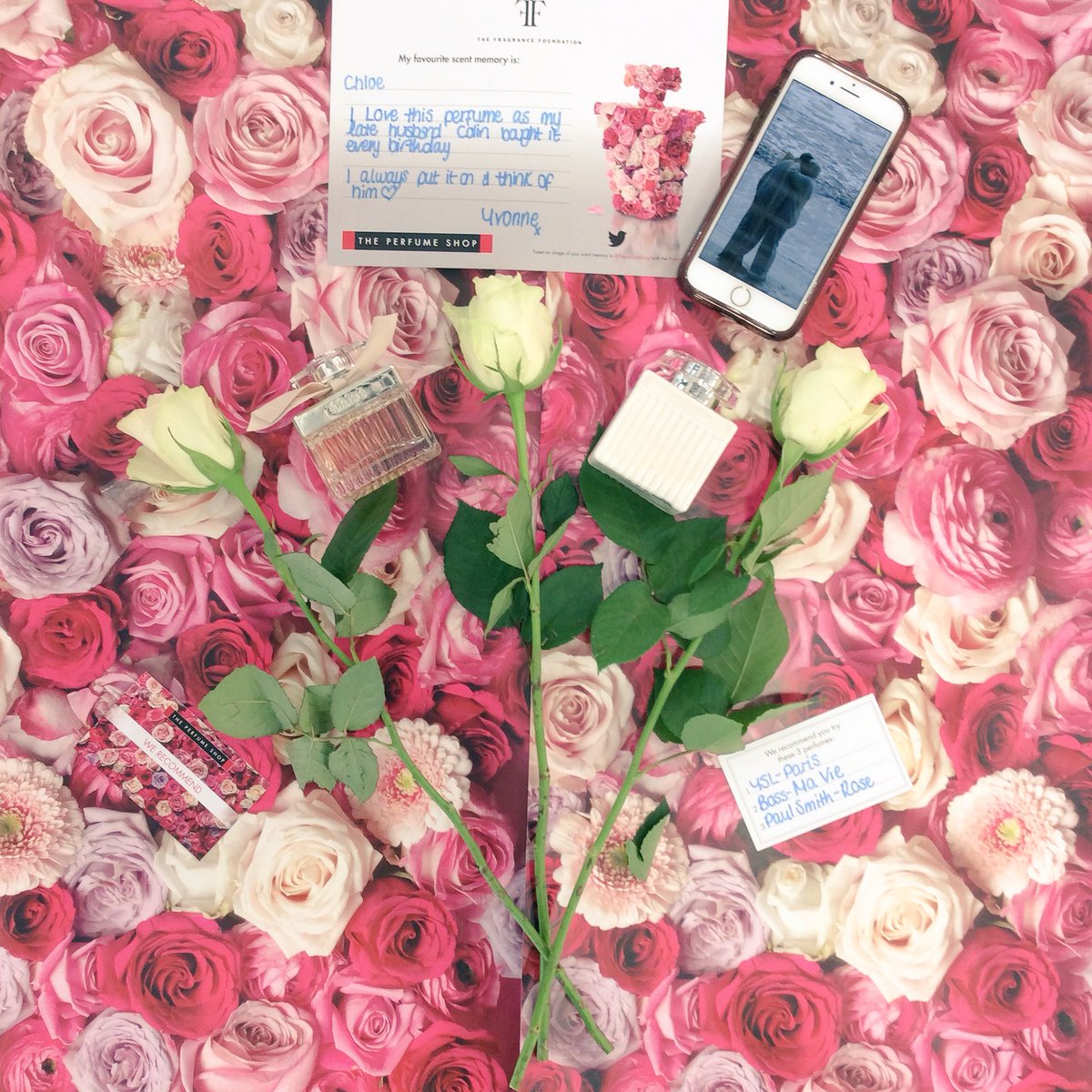 TPSbournemouth's tweet image. My #ScentMemory Chloé 🌟💛
Reminds me of my late husband, I always put this on and smile as I always think of him. - Yvonne 
#ScentMemories