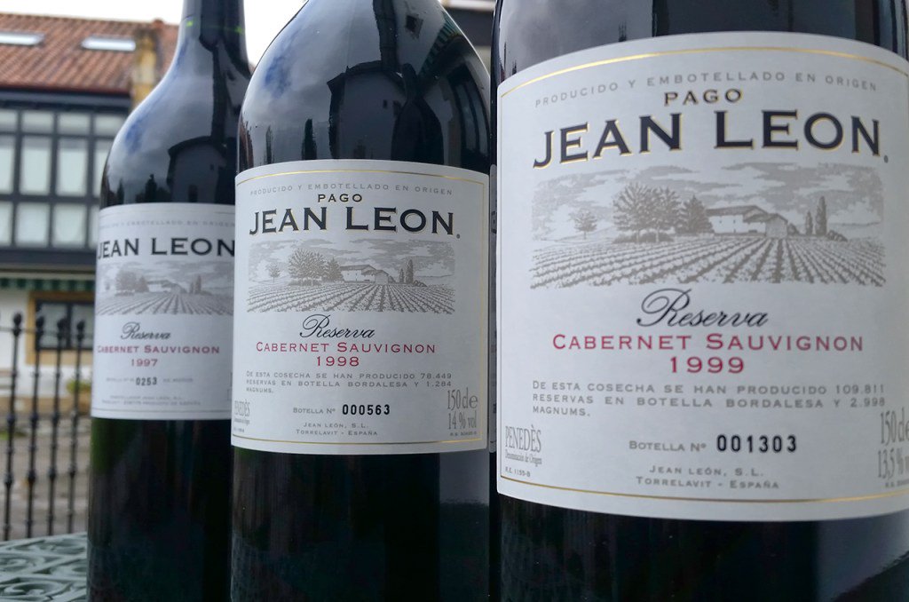 Jean Leon Cabernet Sauvignon Reserva miamigoelvino.com/jeanleon-cab/