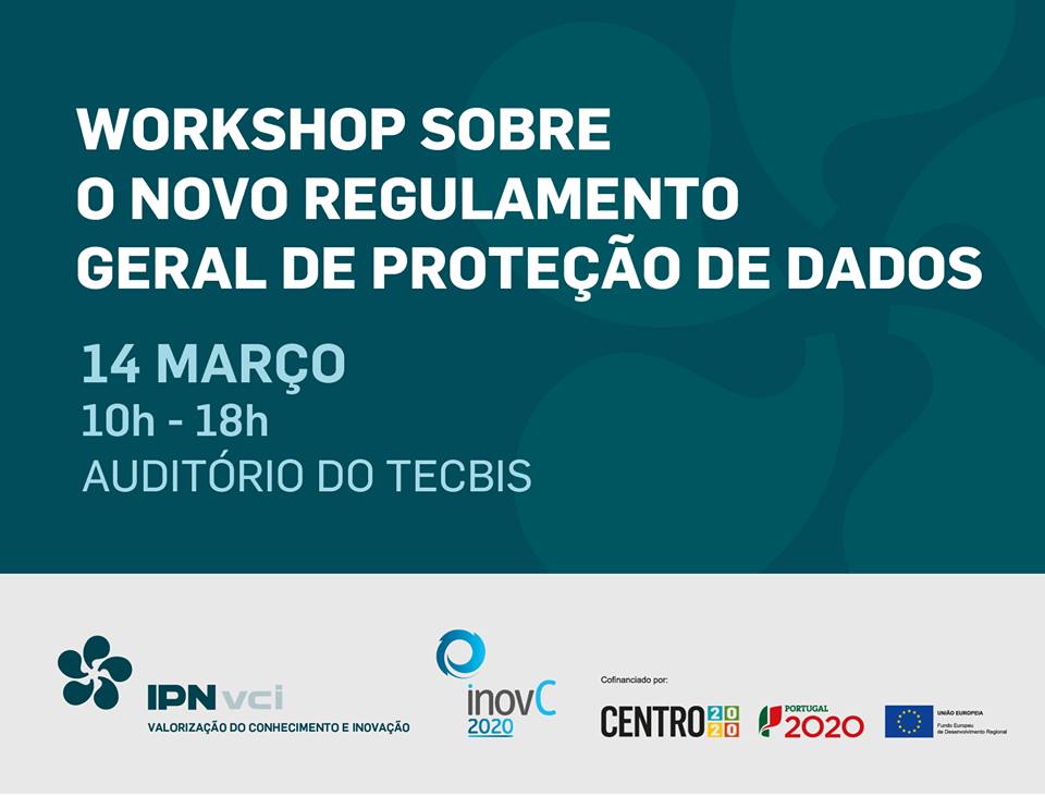 dognaedis's tweet photo. @dognaedis will be present at the "Workshop - New General Regulation of Data Protection" organize by @IPNunes, next March 14th, with Constantino Ferreira as speaker. https://t.co/YV09nXCxv4