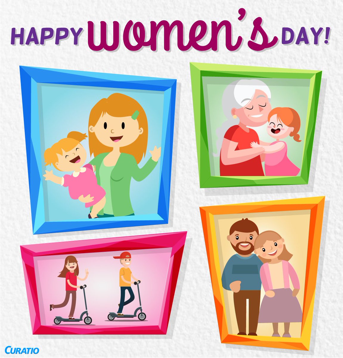 CuratioOfficial's tweet photo. No Life without Woman! Happy Women's Day
#WomensDay2018 #InternationalWomensDay https://t.co/UxImkprw21