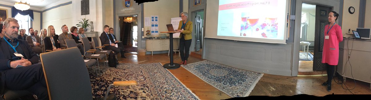 renaissance3_0's tweet photo. Helene Dannetun, ordf SUHF, introducerar avslutningsprogram för Help8, renässans 3.0 #help8 https://t.co/CEZIX2Hspn