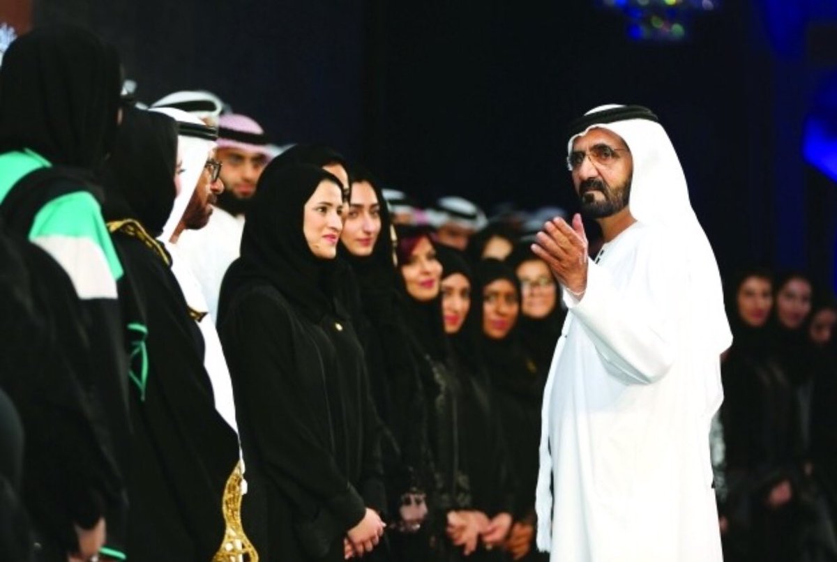 فريق عملي ٧٠٪ منه من النساء .. أشكرهن في هذا اليوم وكل يوم .. ولولا جهودكن لم نصل لما وصلنا اليه .. وأتمنى من المسئولين والوزراء الاحتفاء بهن وبجهودهن في هذا اليوم .. كل عام والإمارات أقوى وأعظم بكن