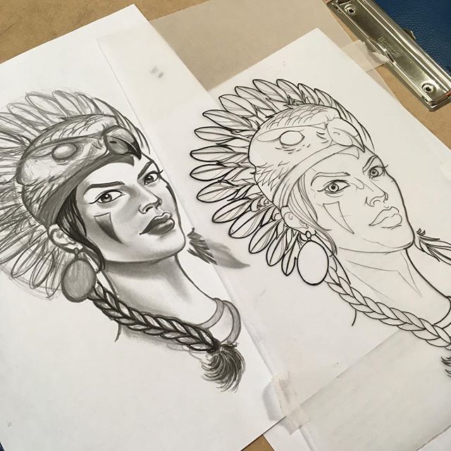 Elietattoo's tweet photo. On attaque ça aujourd’hui ! 
#inktattoo #tattoo #tatouage #amerindian #hawk #strongwoman #neotrad #neotradsub #neotraditional #neotraditionaltattoo #newschool #drawing #illustration #art #tattooartist https://t.co/viqlH2uDF2 https://t.co/Mb3nWNgSaA