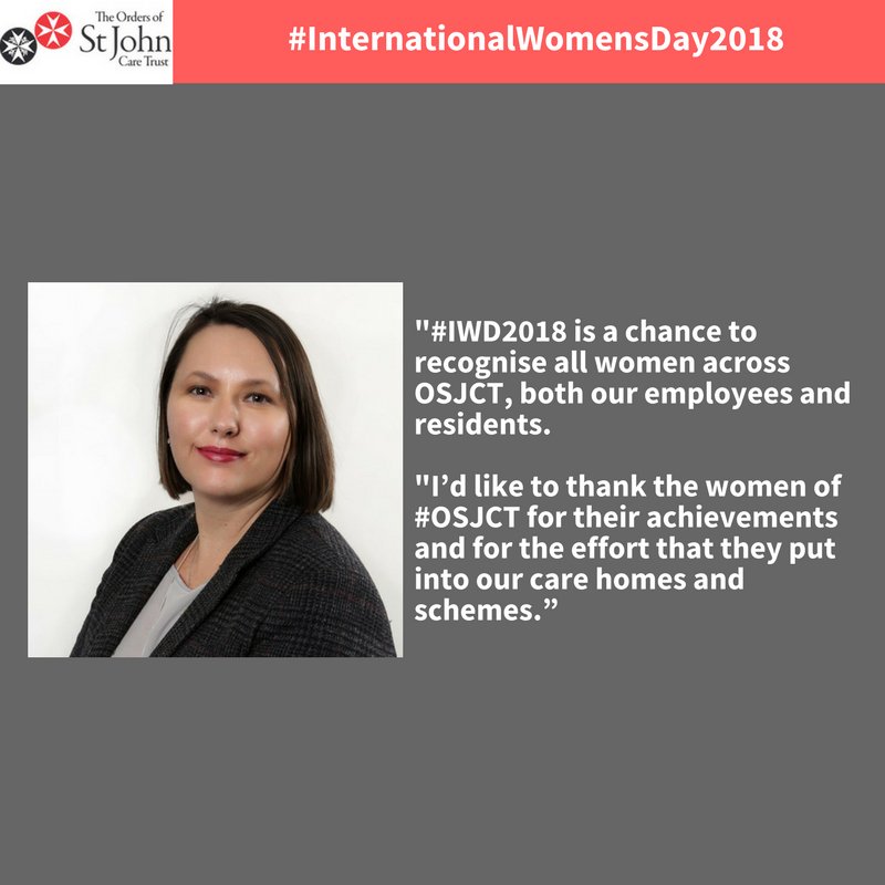 OSJCT's tweet photo. #IWD2018"I'd like to thank the women of #OSJCT for their achievements and efforts" https://t.co/JEWEbJeE6K