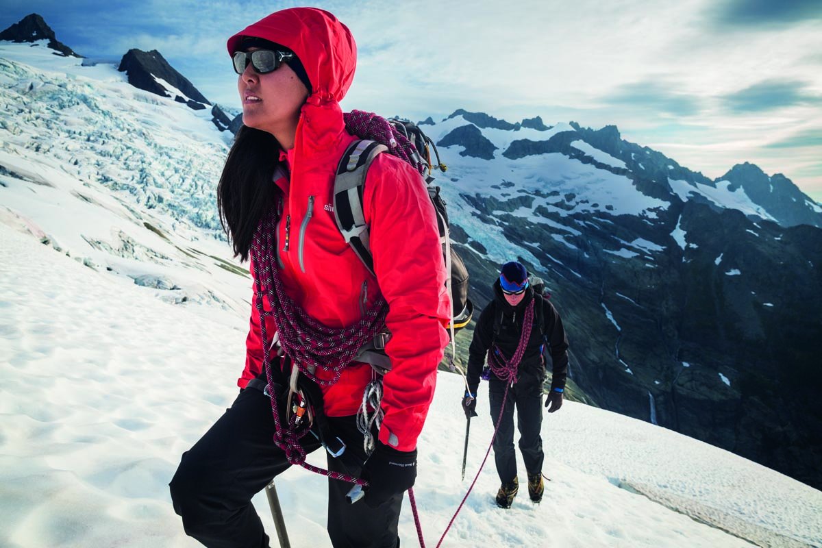 WalkMagazine's tweet photo. Nepal’s first female mountaineering instructor, @PasangLSherpa has climbed some of the world’s highest peaks including Everest and K2. She’s also a truly inspiring champion of gender equality https://t.co/6Rd7eB7wWy #internationalwomensday2018 #IWD2018 https://t.co/nH7L3O6FNG