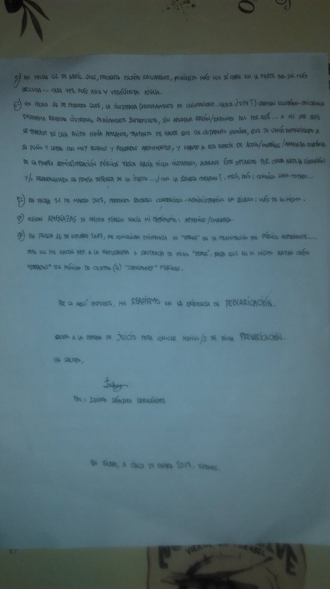 Ciro_de_Tarso's tweet photo. Amigas/os: podéis empezar a pedir la dimisión ipso facto por delito de PREVARICACIÓN de una tal Carmen Solozábal Guisasola #Trafico #Euskadi #euskalgif #euskadiirratia @CiudadanosCs @GetxoCaliente @CsGetxo @PPBizkaia @PPopular @PSOE @psegetxo @eduardoinda @AlfonsoAlonsoPP #getxo https://t.co/ddE39sKvIf
