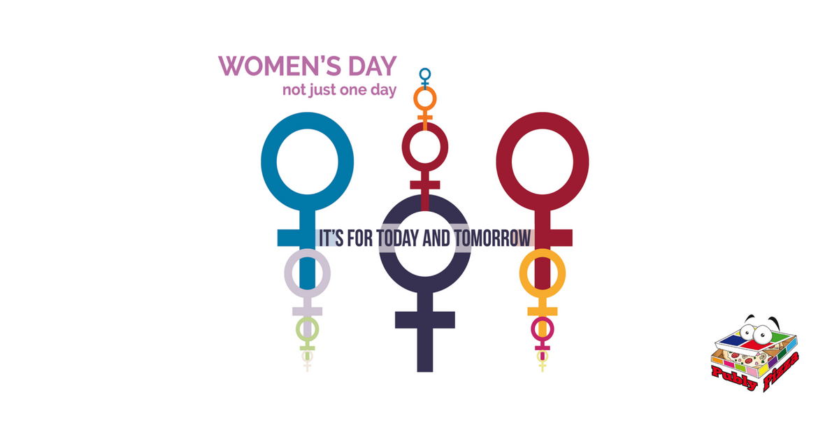 PUBLYPIZZA's tweet photo. #DiaDeLaMujer #DiaInternacionaldelaMujerTrabajadora https://t.co/EYcv3eAhEY