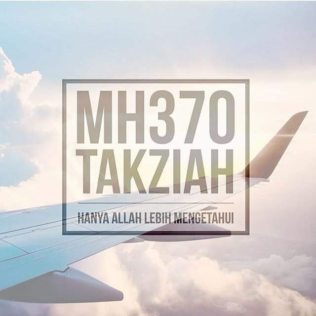 Zain2Najib's tweet photo. Sudah 4 tahun peristiwa kehilangan #MH370 berlalu..Jangan berhenti berdoa..Semoga Allah SWT merahmati usaha Dan doa Kita..Al- Fatihah.. #Souljer
@Khairykj @NajibRazak https://t.co/WK2ZKA5Orf