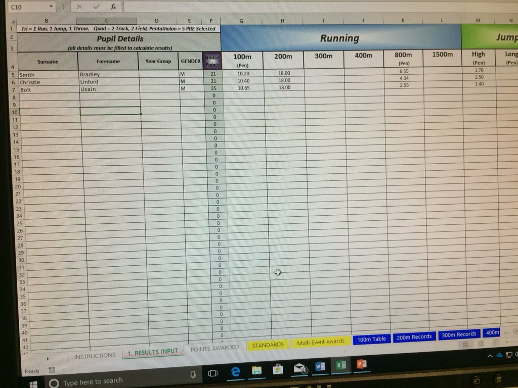 PEInnovators's tweet photo. 🔥🔥Interested in The Multi Events Awards Tracker? 🔥🔥

✅Like &amp; Retweet 
✅reply your email &amp; I’ll send a copy

🥇Tri Pent Decathlon🥉

🏆Whole school League Tables
Who’s the fastest in the school ?

✅Automatically assigns students points for multi awards

✅+ Certificates https://t.co/gZS7EJ6LBJ