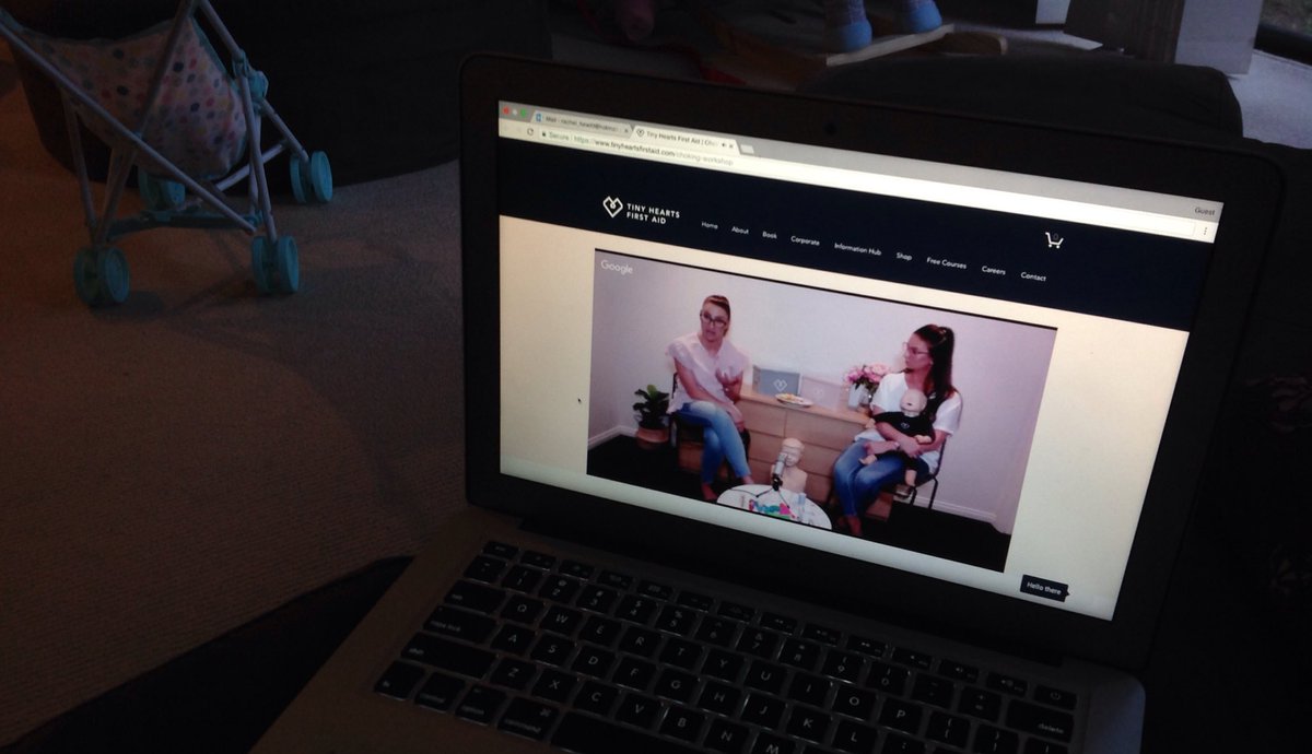 RyanSheales's tweet image. Thanks for the great web session on combatting kid choking tonight, @TinyHeartsFA!