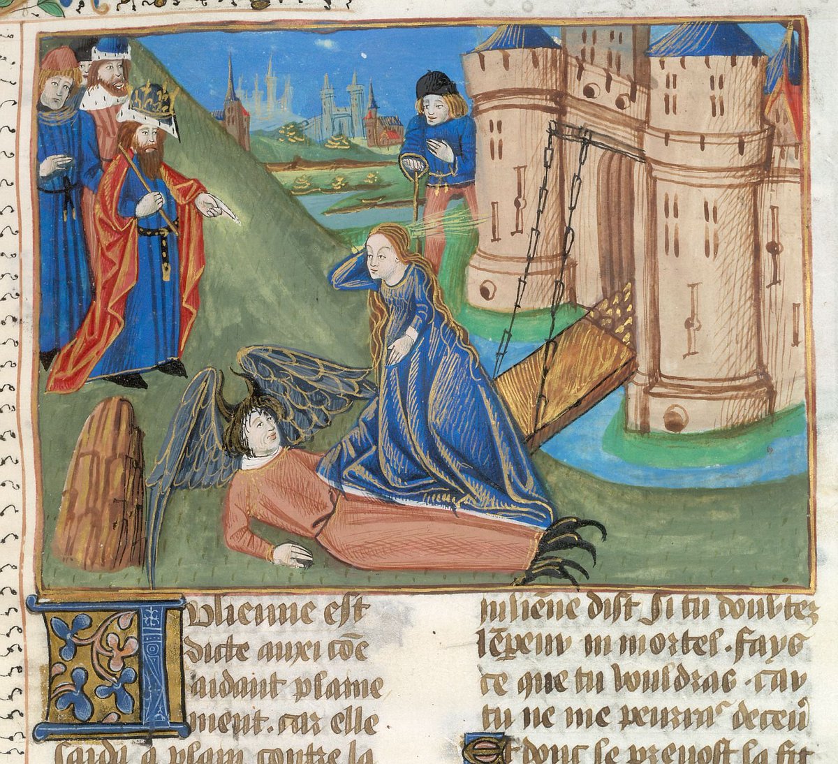 Before Wonder Woman: meet some of the action heroines of #medieval literature blogs.bl.uk/digitisedmanus… #IWD2018