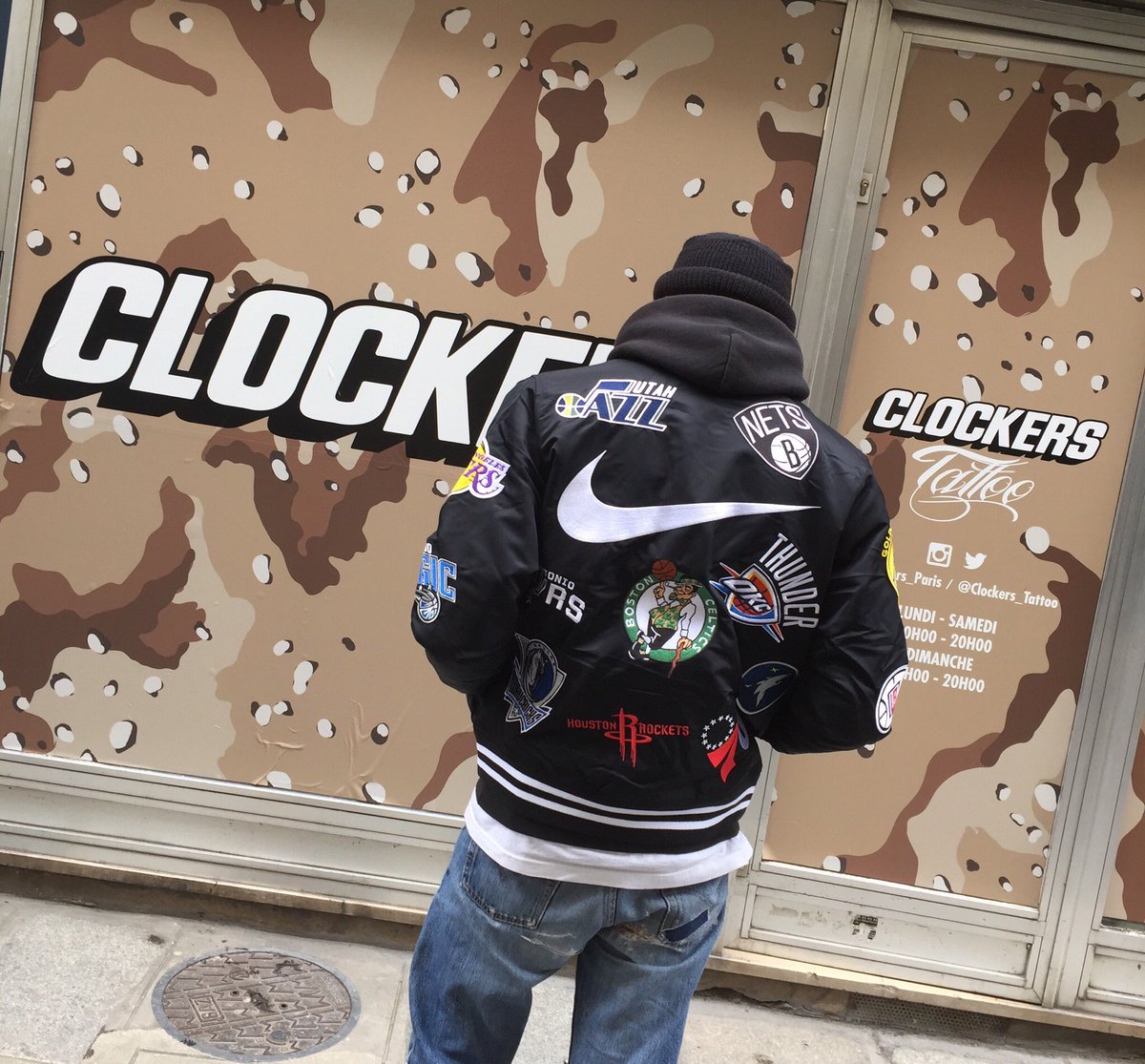 supreme nba denim jacket