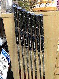 hockleyproshop's tweet photo. One of our members sets with new grips put on today by @ScottCoomber for the season ahead! @golfpridegrips #CP2Wrap
Find Your grip for 2018! https://t.co/Z3CsSJW4JG