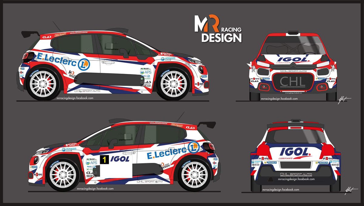 yoannbonato's tweet photo. Tellement heureux de pouvoir repartir en @CFRallye pour défendre notre titre entouré de @ChlSport #IGOL @CitroenRacing @Michelin_Sport et tous mes partenaires ! Rdv au @RallyeDuTouquet avec la #DS3R5 et au #Charbo avec la #C3R5 ! #CFR https://t.co/ifUstk4MnQ