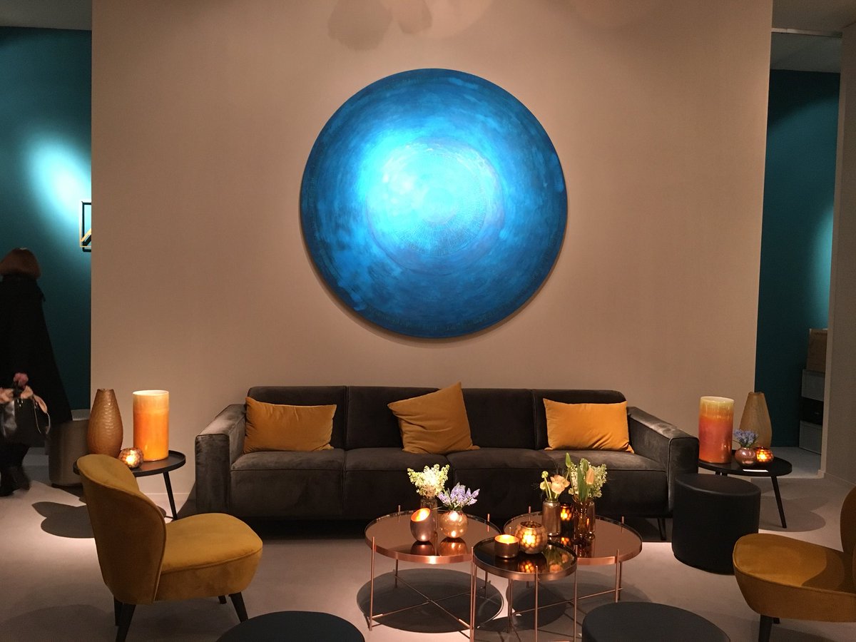 SylvieGleises's tweet photo. Proud of our #axaartandlifestyle booth at #tefafmaastricht featuring artworks of #jackox #sonjalixl #julienopie from our #corporatecollection @axa https://t.co/5vFFG8NxTG