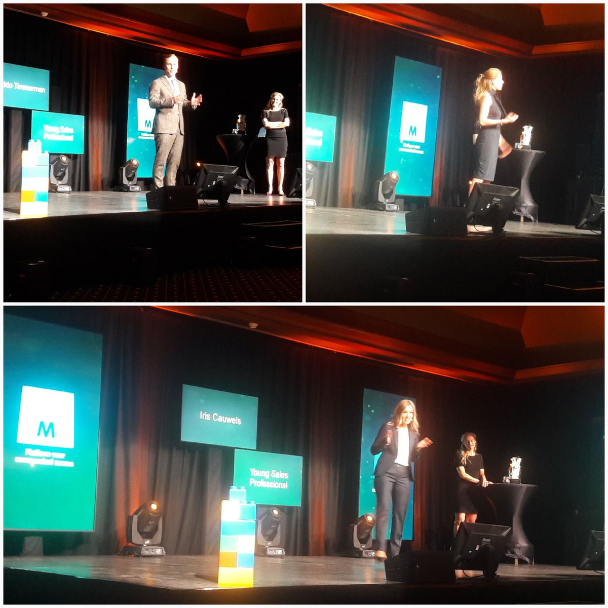 De Young Sales Professionals hebben hun pitch gehad. wat een prestatie! Wie O wie wordt de winnaar van 2017? #YSP #salesevent2018