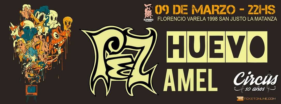 MMQRock's tweet photo. #AgendaMMQR
@PezdeBsAs se presenta este viernes en #CircusSanJusto a partir de las 22hs
Bandas invitadas: @huevooficial #Amel
Entradas 👉 https://t.co/IW0xf35u4M https://t.co/Efu8zJyj1H