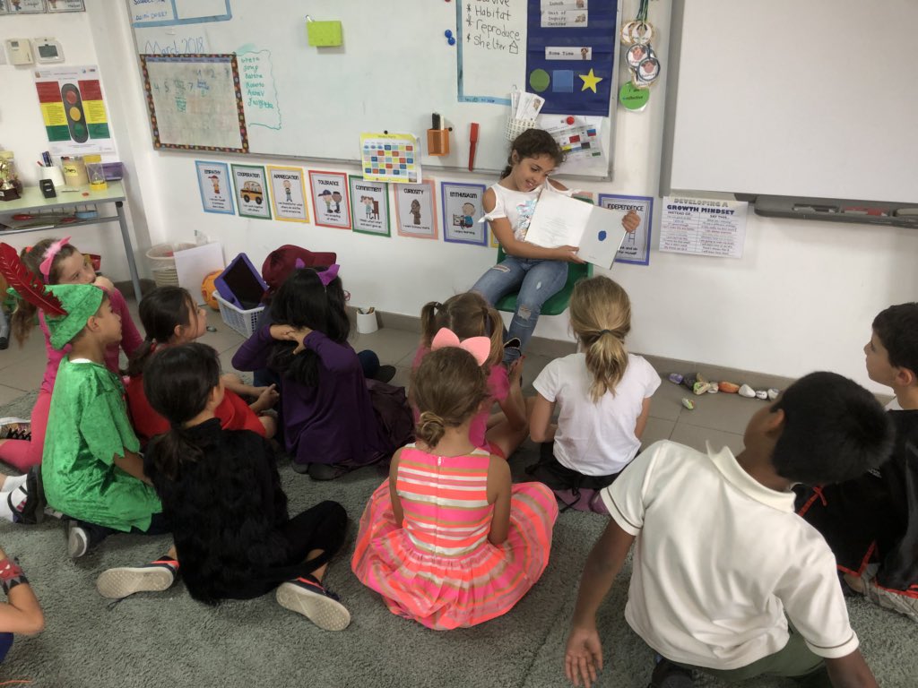 rolaghadban's tweet image. Great day at book parade! Creative costumes all around! Students took part in stop drop and read, as well as becoming mini teachers in reading groups:) #gcsbookweek #behappybegcs @GCSPYPG2