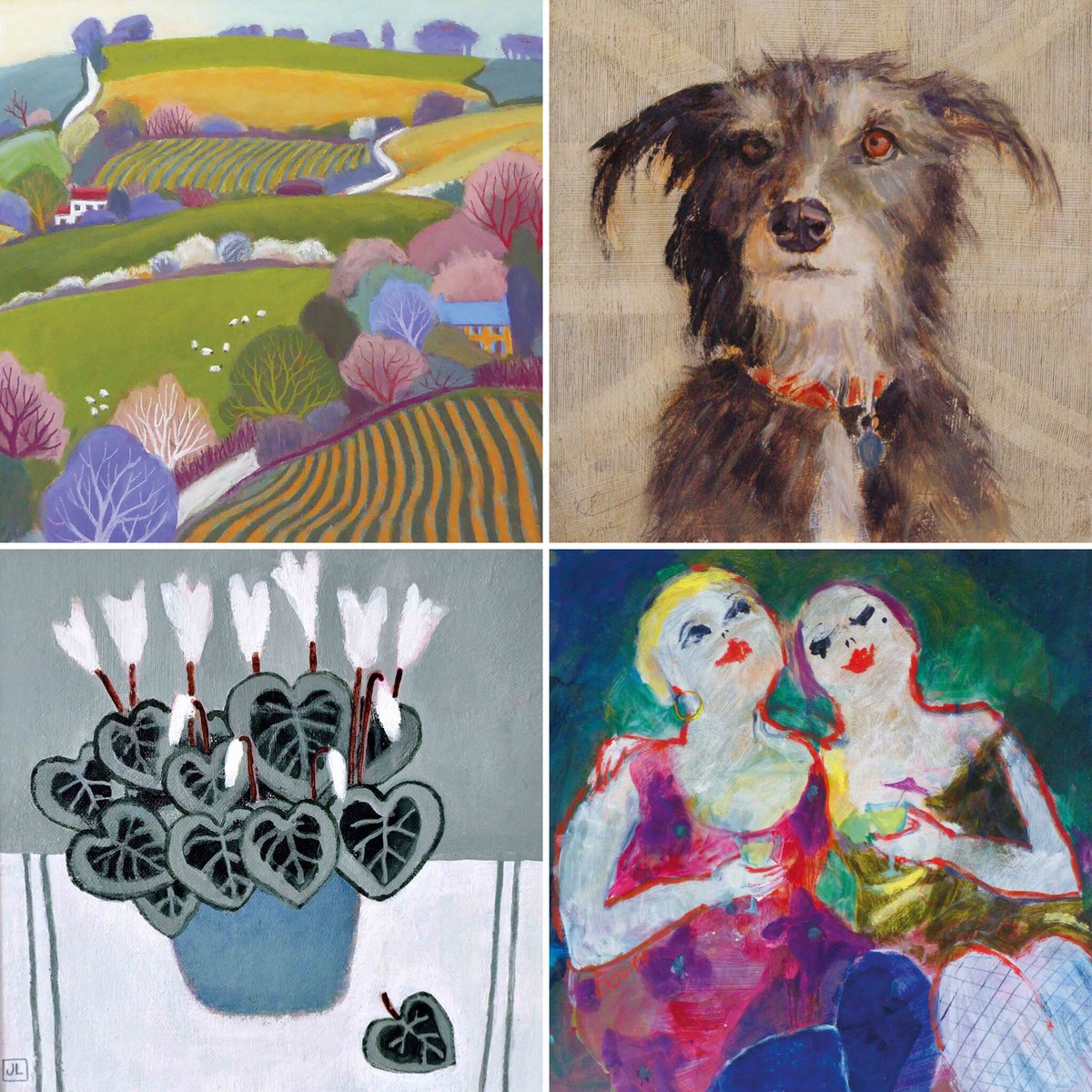 dryredpress's tweet photo. Today we celebrate women’s achievements everywhere. Thanks to inspirational, talented artists like @suecampionrba @ceastgate @JillLeman and #SusanBower there is growing female representation in the British art world. #internationalwomensday #womeninart #equalopportunity #art https://t.co/4G4AWbhqEq