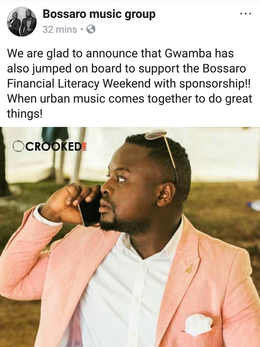 DaliBallz's tweet photo. Thanks for supporting #BossaroFinancialLiteracyWeekend @GwambaOfficial !!!! https://t.co/6KHaR3c69A