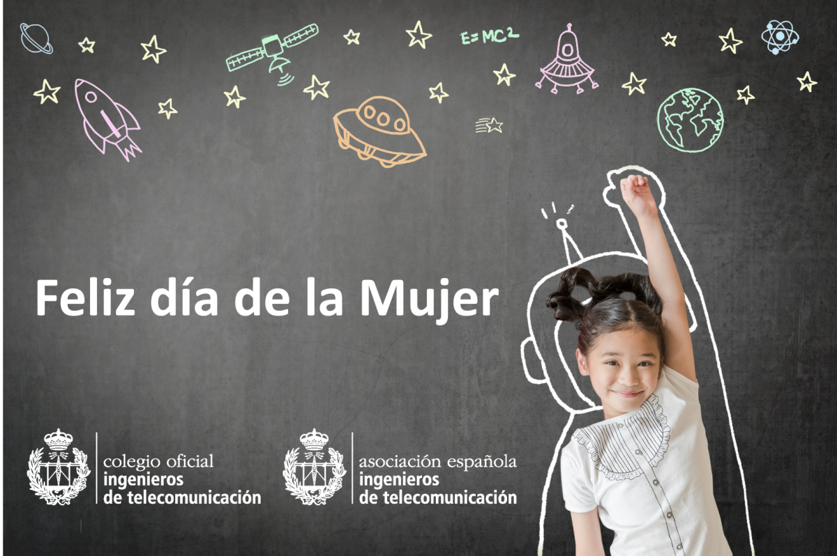 COIT_AEIT's tweet photo. Hoy 8 de marzo desde @COIT_AEIT queremos felicitar a todas las ingenieras de telecomunicación y además, nos complace anunciar la próxima constitución de un Grupo de Trabajo especifico de “Mujer e Ingeniería de Telecomunicación”. #DiaInternacionalDeLaMujer https://t.co/f5OaD98VPl