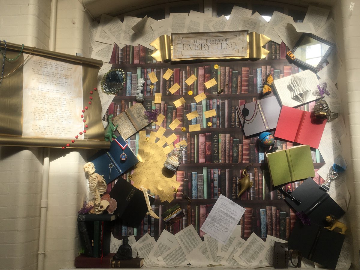 HPA_Philip_Lane's tweet image. WOW! How impressive are some of our new dispalys around the academy? Totally inspiring!

#HPAPLInspires