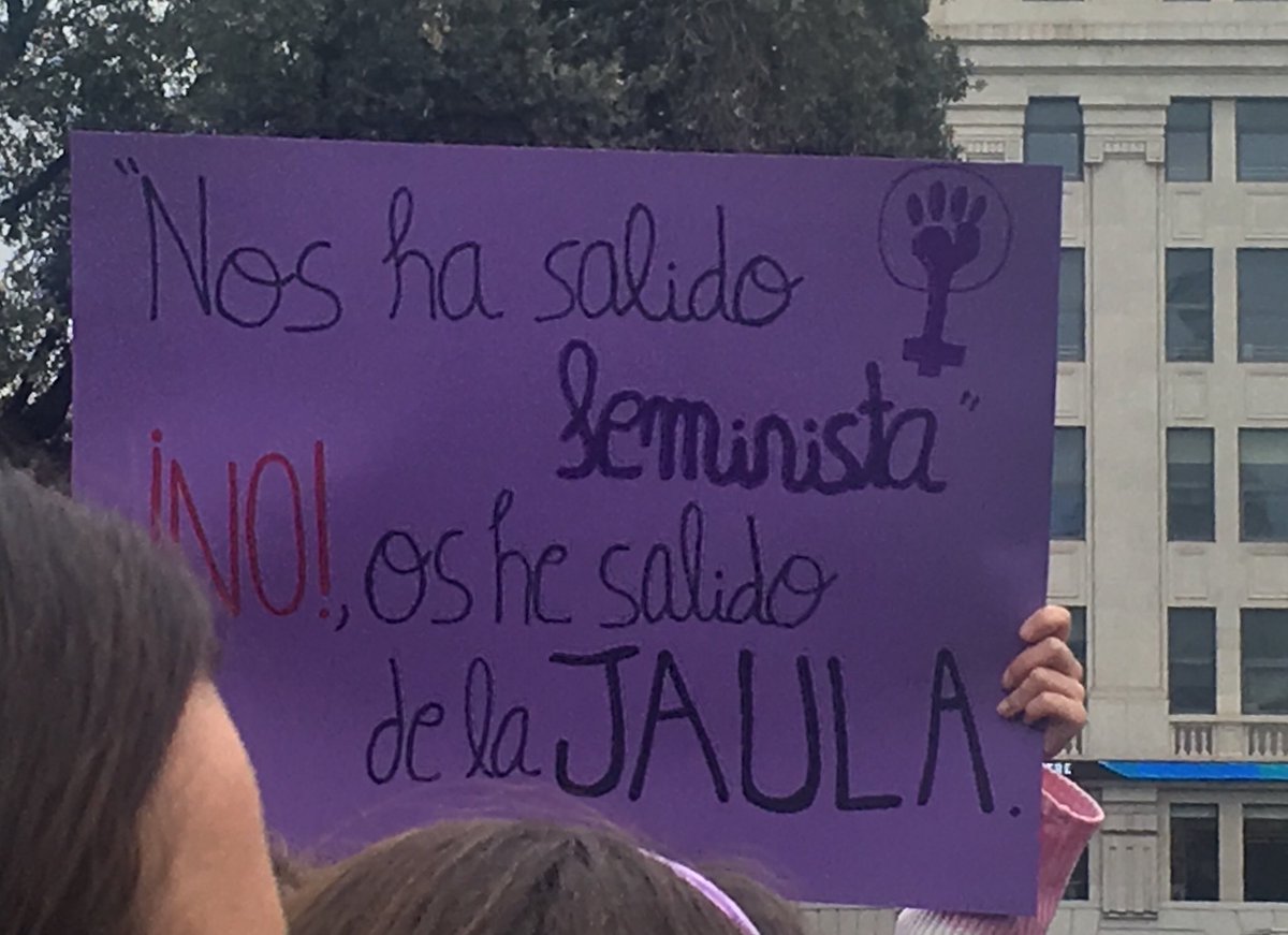 #vagafeminista #barcelona #igersbcn #igerscatalunya #ig_catalonia #huelga #bcn #igbcn #ig_bcn #8marzo #8m #agencia8m