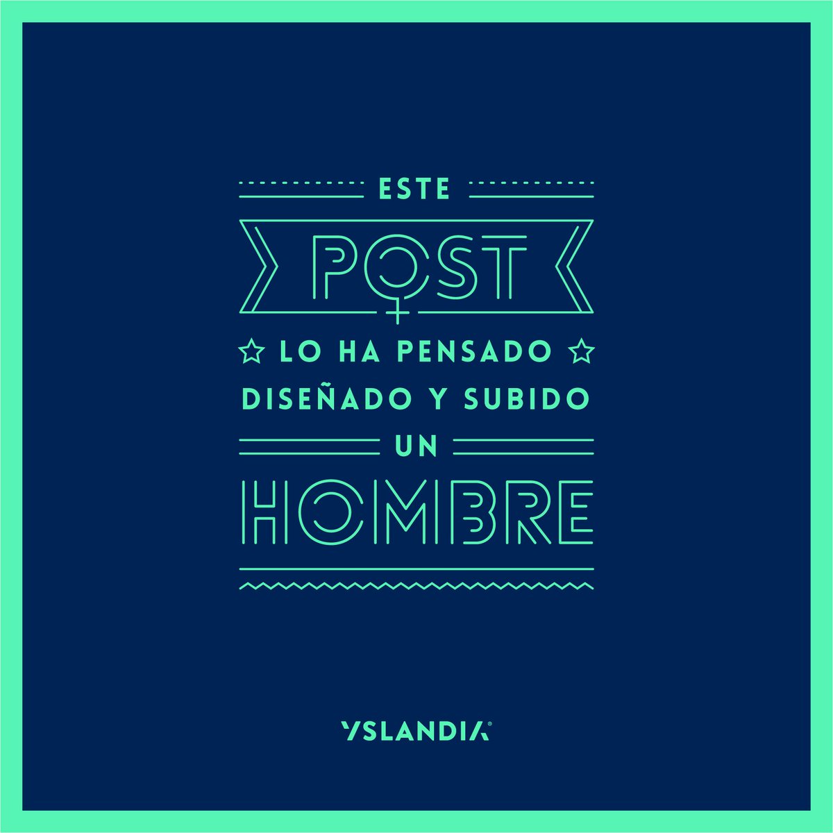 yslandia's tweet photo. Porque hoy las Yslandesas están reclamando sus derechos. #DíaDeLaMujer https://t.co/QqUAhNwXPv