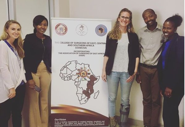 Happy #InternationalWomensDay! Today & everyday, we celebrate our female surgeon partners. The team met with @cosecsa & @WomenSurgAfr two organizations doing great work to support, represent & empower Women Surgeons across East, Central and Southern Africa.
#womeninglobalsurgery