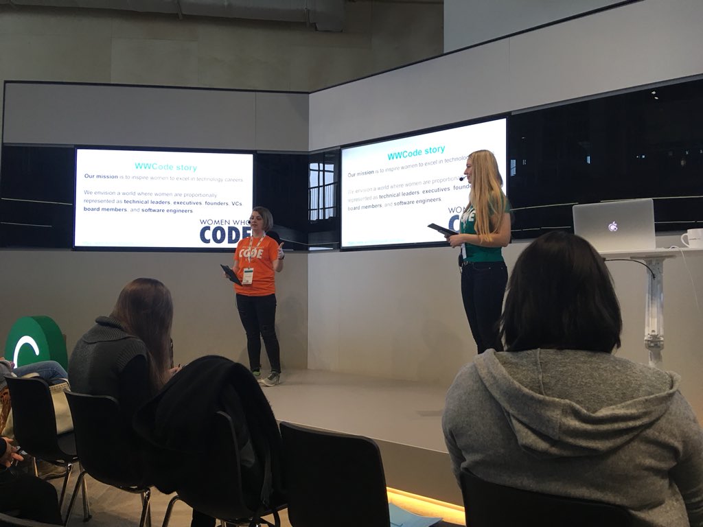 yonaymoris's tweet photo. Today #WWCodeKyiv community’s first birthday and Grammarly’s new office is so cool. Happy International Women’s Day! https://t.co/kjODNpqnRQ