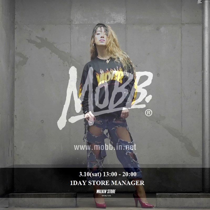 walkinstore's tweet photo. 【WALKIN'STORE TOKYO】

MoBB® 2018SS COLLECTION. DEL.2

＆

NEWS!!

https://t.co/khylmMXrZu

#walkinstore #walkinstore_tokyo

#mobb_ https://t.co/eZrPJNATSr