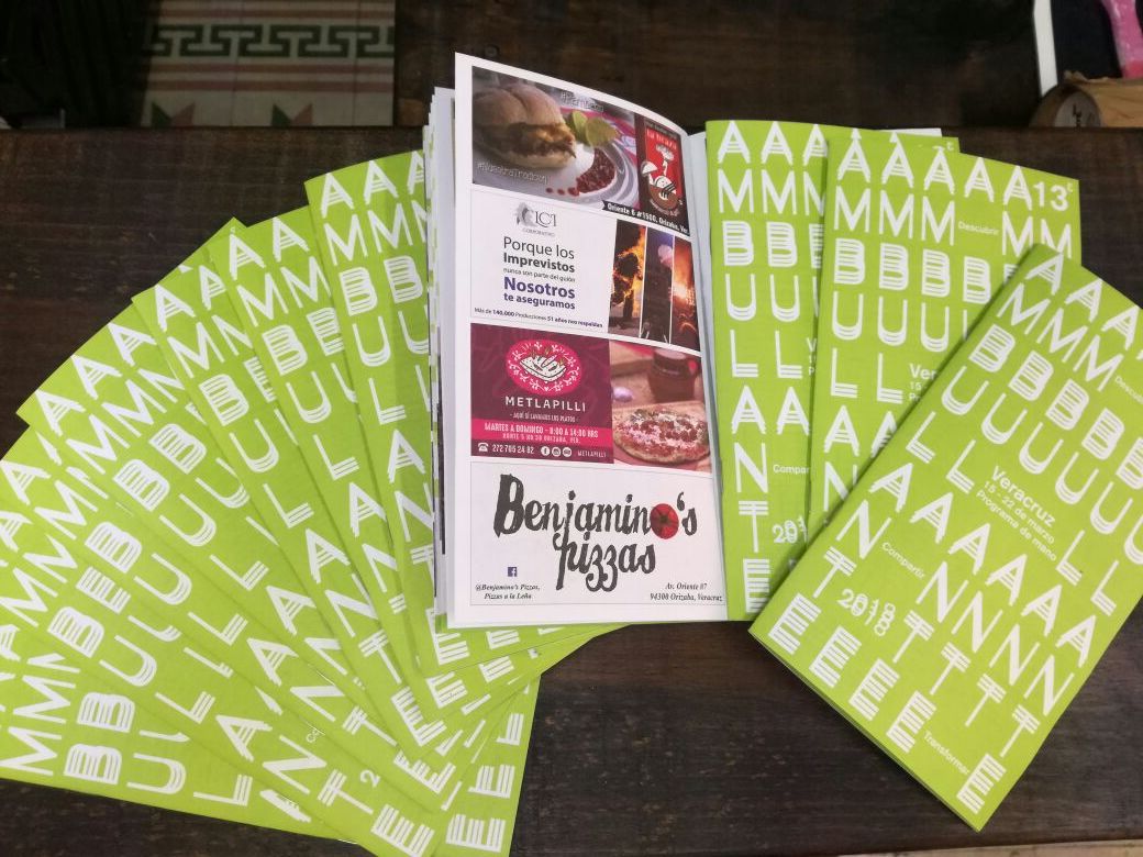 metlapilli's tweet image. Ya nos llegaron los programas de @AmbulanteVer ¡Pasen por el suyo! Y no se pierdan @Ambulante en #Orizaba del 16 al 19 de marzo.