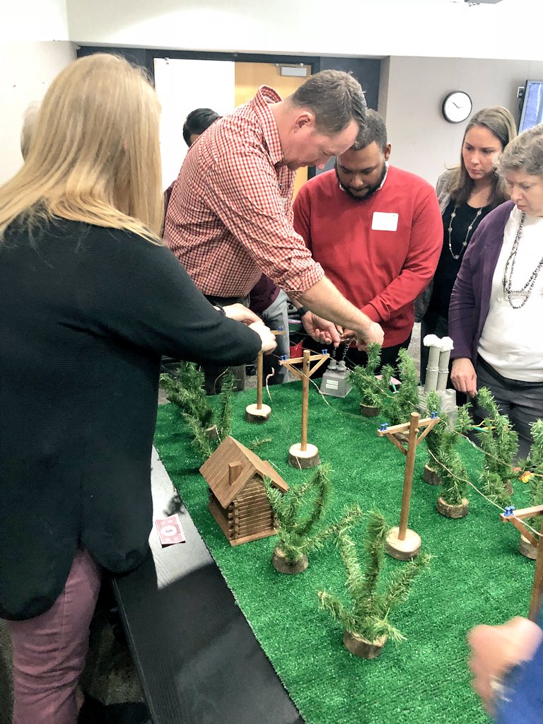 UwharrieRidgeAg's tweet photo. Mrs. G and I are learning SO MUCH about how to further incorporate STEM in our classrooms and link career skills and opportunities with our very-capable students. π‘πΏππ¬βοΈβοΈ #empowerstem #teachag #stemintheclassroom #handsonlearning #classroom2career https://t.co/xJ67OzSZiU