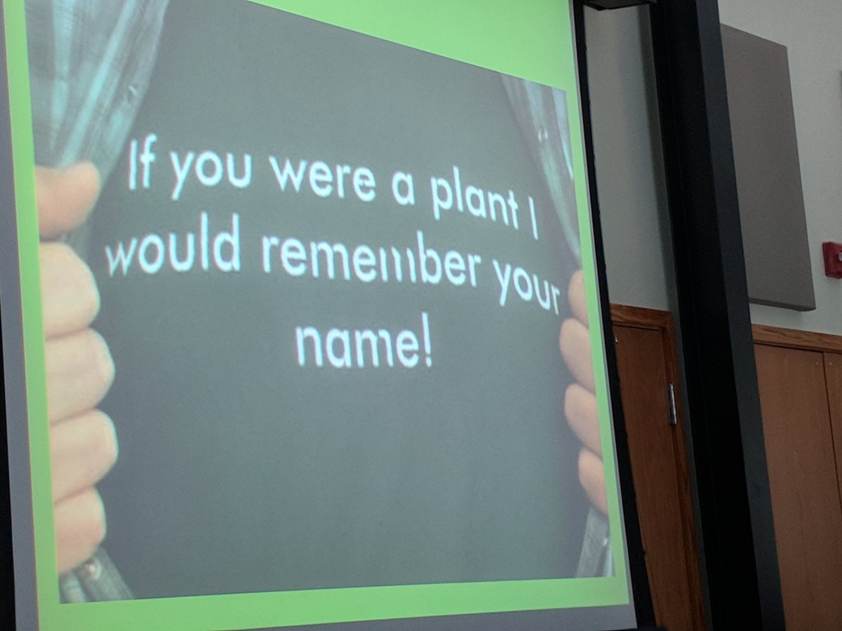 ErinSChen's tweet photo. #botany humor @natureserve #SEBCF https://t.co/6cACNPURI6