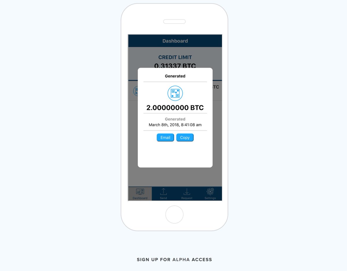 LightningRamp's tweet photo. The first batch of alpha keys are out! See what sending BTC at lightning speeds feels like with our interactive demo. https://t.co/bDnc17K4rH https://t.co/UnmJWaJm0J