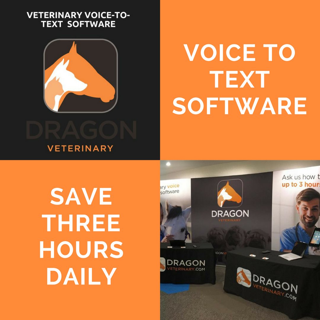 DragonVeterinar's tweet photo. Thank you to everyone who stopped by our booth at #WVC2018 
If you didn't get a chance to speak with us or have any more question feel free to give us a call or book a demo on our website. 1*877*422*2479 https://t.co/1aVWjyBYZX #WVC90 #veterinarian #demo #software #dictation https://t.co/vt9YtWQuJR