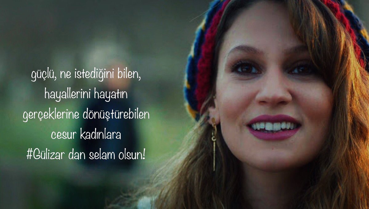 Gülizar’dan mesaj var❤️#8MartDünyaKadınlarGünü