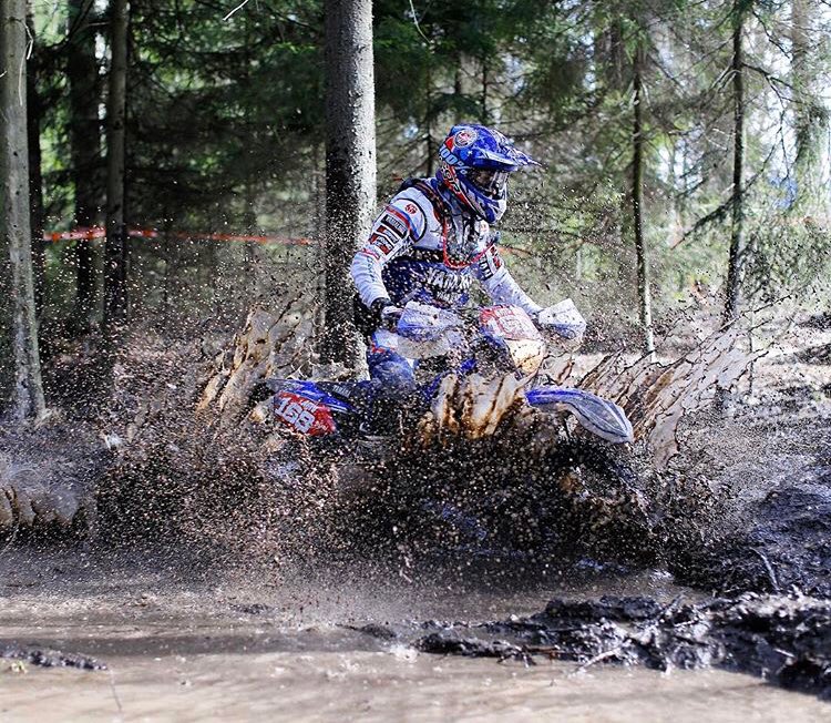 Flying to Helsinki this afternoon to have some fun in the snow.. Excited to get the Enduro GP season underway next weekend! 🏁🇮🇲