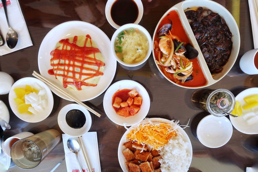 curiousflavor's tweet photo. BAM! Finally a place that sells bomb #omeletfriedrice. Joong Koog Jip sell #koreanchinese food on #Northernblvd. Check out the follow review below:

https://t.co/VNgfAx97Dl https://t.co/oErQQNbNc7