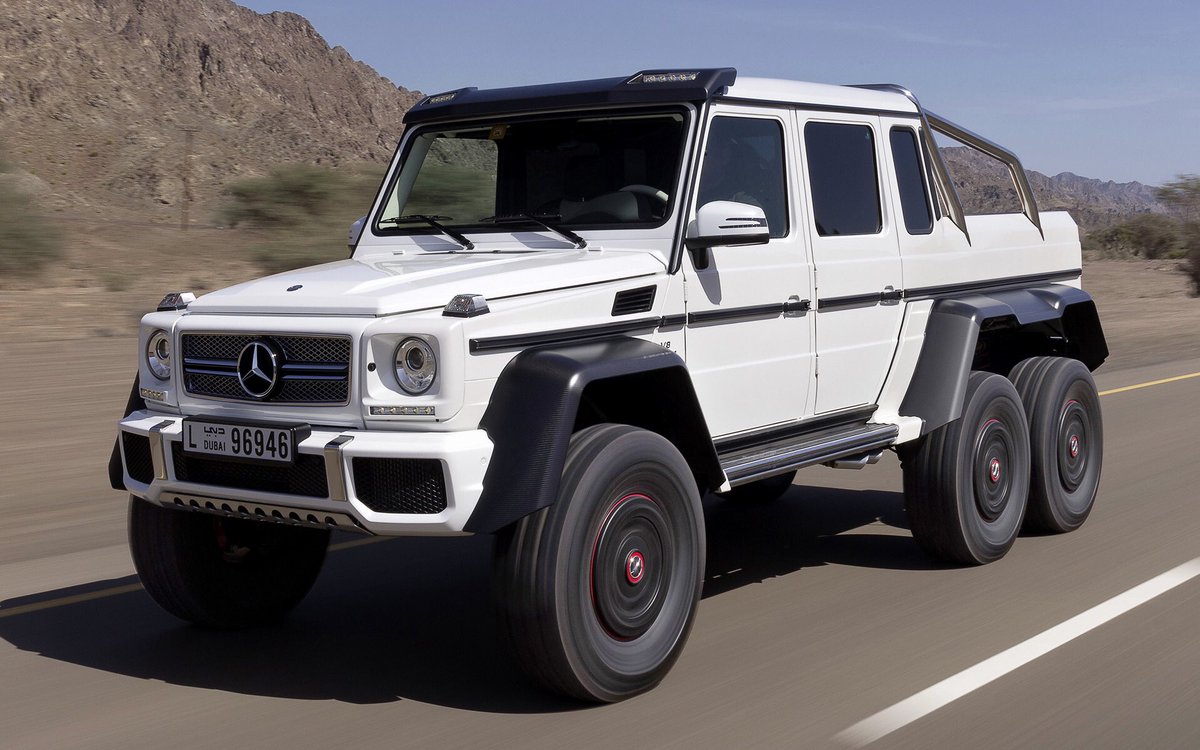 Michael Kübler On Twitter G63 Amg 6x6 The Big Boy