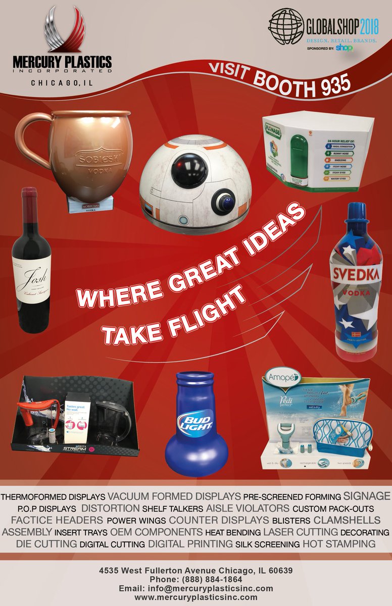 See you at Global Shop!