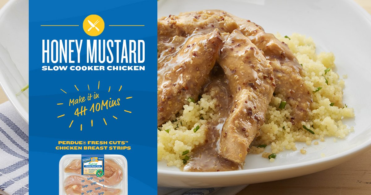 EchoDebbie's tweet photo. Break out the slow cooker and enjoy this delicious honey mustard @PerdueChicken recipe! #PerdueCrew #Promotion - https://t.co/wWBm5S6uu1 https://t.co/k24rywiNLF