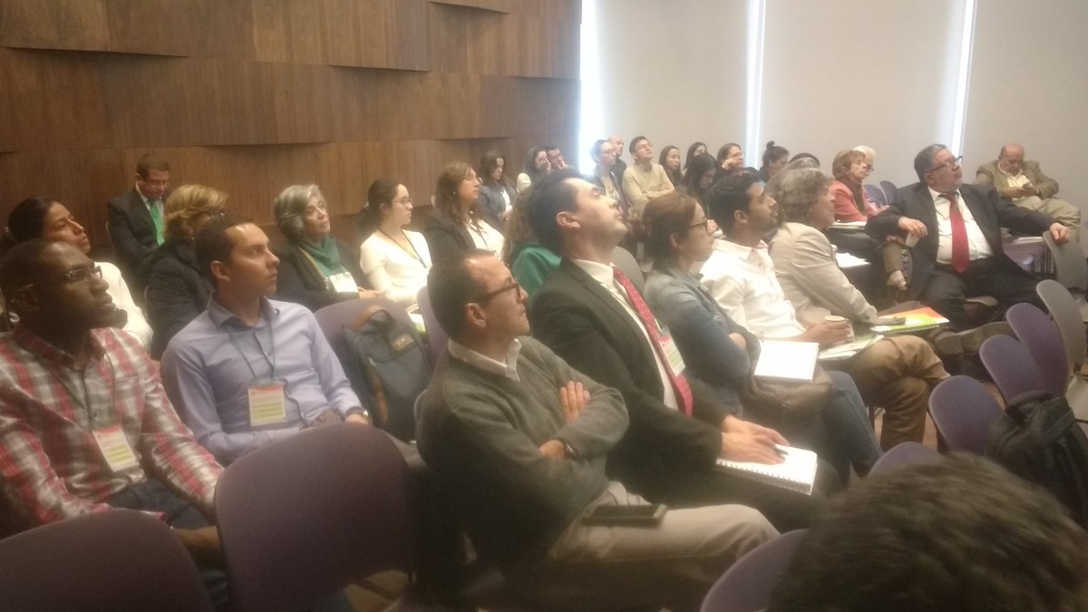 RedRicclisa's tweet photo. "Colombia, como tal, tiene más agua que toda la Unión Europea junta". Investigador de la @unicauca, Leonairo Pencue. Socialización Proyectos @RedRicclisa #Bogota https://t.co/Q4IhYke4fY