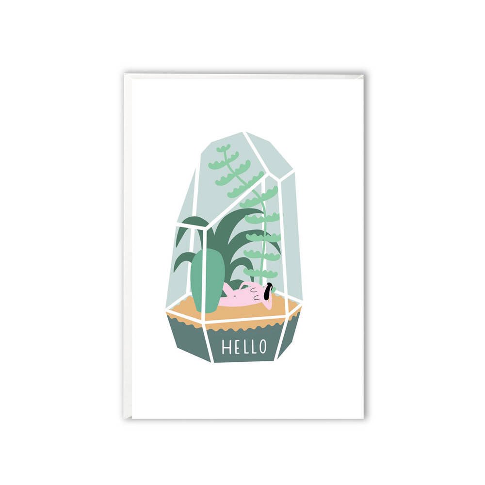 Continuing our A-Z of April sellers, say hi to Amy! 👋 <a href="/yayvm/">Amy Victoria Marsh</a> creates bold, fun and colourful illustrations you can take home in a variety of forms; from prints/pins to ceramics/wooden decor. 🌿 Join us Saturday 14th April at Manchester Cathedral RSVP 👉 facebook.com/events/4836923…